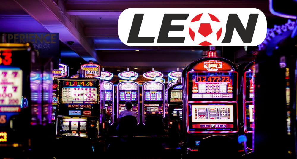 leon casino игровые автоматы